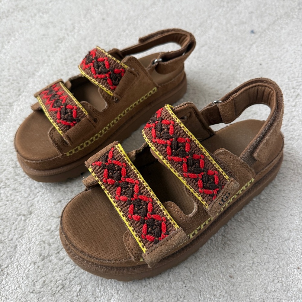 UGG- Goldenstar Heritage Braid Sandals
